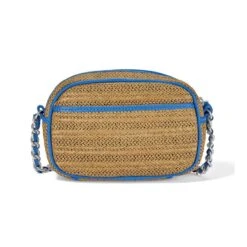 Rosie Straw Camera Bag -Brighton Store rosie straw camera bag true blue 2 86f5ba6d 1b60 443c 9c93 5679f3e0b151