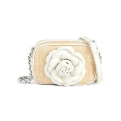 Rosie Straw Camera Bag -Brighton Store rosie straw camera bag white 0
