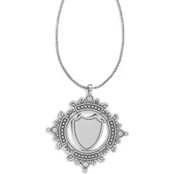 Royal Crest Necklace -Brighton Store royal crest necklace silver 1 c2259a8c 794c 4e81 a549 0091ef12d6ff