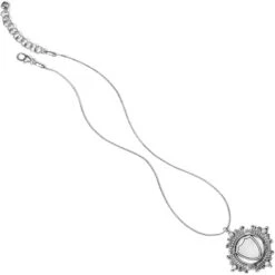 Royal Crest Necklace -Brighton Store royal crest necklace silver 2 f2457e2e f1c0 4bdf af0c 62e072870f1e