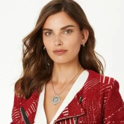 Royal Crest Necklace -Brighton Store royal crest necklace silver 3 24561b95 b6f2 442d 8fe1 b1a64c75db3f