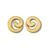 Royale Round Post Earrings -Brighton Store royale round post earrings gold 0