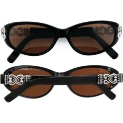 Sabrina Sunglasses 12 Sabrina Sunglasses -Brighton Store sabrina sunglasses black 2