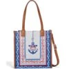 Sailors Heart Tote -Brighton Store sailors heart tote multi 0