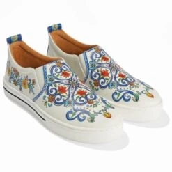 Salon Sneakers 8 Salon Sneakers -Brighton Store salon sneakers white multi 0