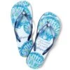 Sand Flip Flops -Brighton Store sand flip flops blues 0