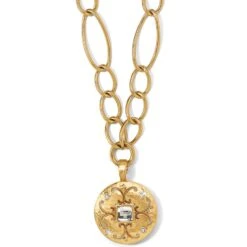 Saturn Reversible Necklace 7 Saturn Reversible Necklace -Brighton Store saturn reversible necklace brushed gold 0 b18f6573 6752 4d90 9272 137b4210588c