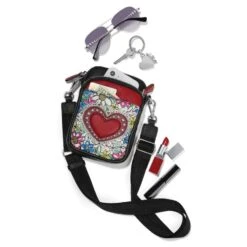 Scribble Garden Mini Utility Bag -Brighton Store scribble garden mini utility bag multi 3 04463850 778b 4401 abb5 01cac420e5b7