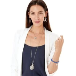 Sea Shore Compass Stretch Bracelet 9 Sea Shore Compass Stretch Bracelet -Brighton Store sea shore compass stretch bracelet silver blue 3 360c1ccb da90 4892 9f49 f9f098fd742e