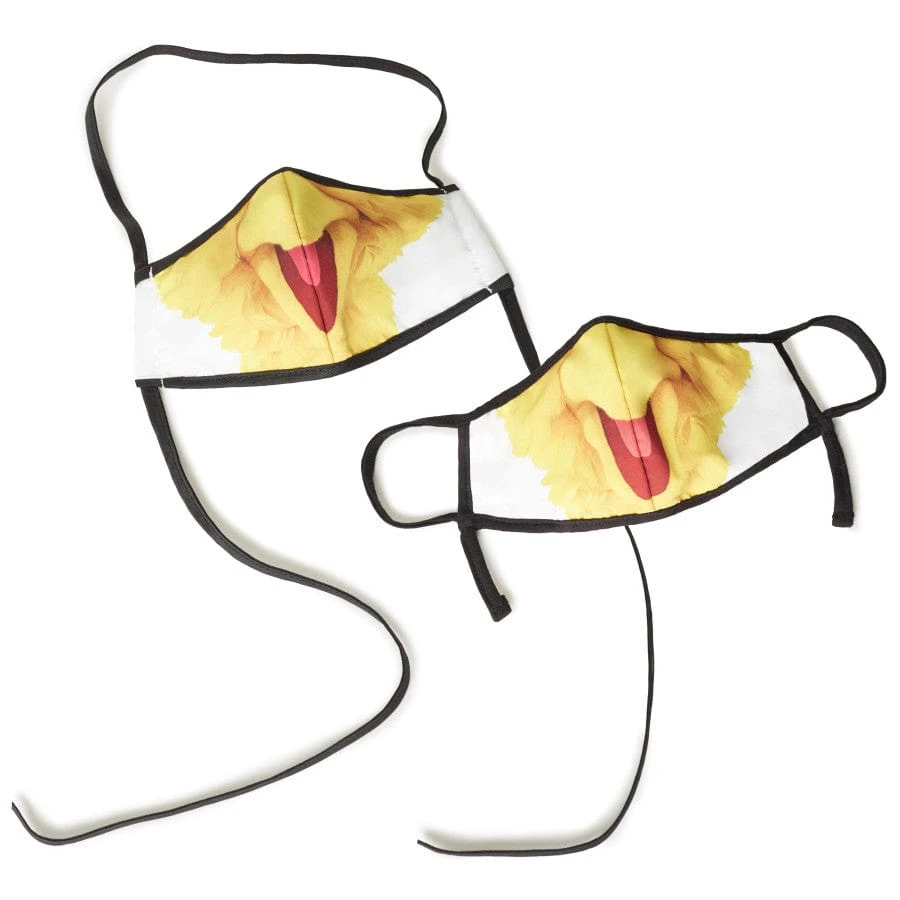 Sesame Street Big Bird Adult/Child Face Mask (2 Pack) 3 Sesame Street Big Bird Adult/Child Face Mask (2 Pack)