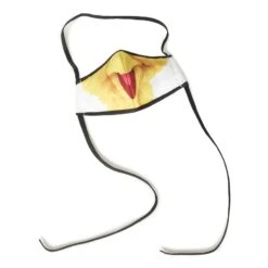 Sesame Street Big Bird Adult Face Mask