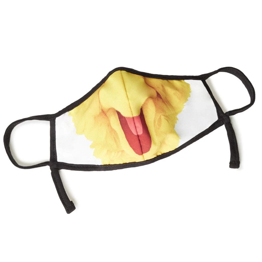 Sesame Street Big Bird Child Face Mask 3 Sesame Street Big Bird Child Face Mask