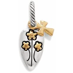 Shield Charm -Brighton Store shield charm silver gold 2 0c2cc8af 2f9b 49fe bb16 77be7e3a3be9