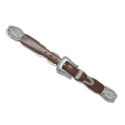 Silver Links Belt -Brighton Store silver links belt brown 2