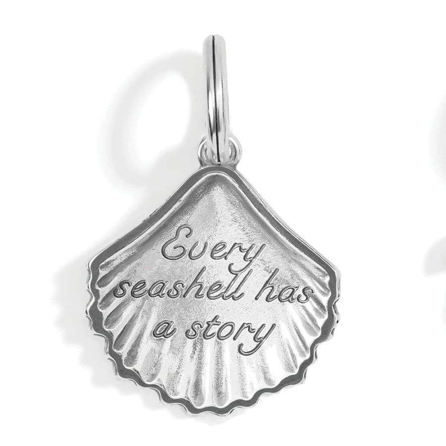 Silver Shell Charm 4 Silver Shell Charm - Image 2