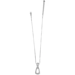 Spectrum Loop Necklace -Brighton Store spectrum loop necklace silver 1