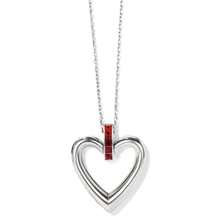 Spectrum Open Heart Necklace 10 Spectrum Open Heart Necklace - Image 8