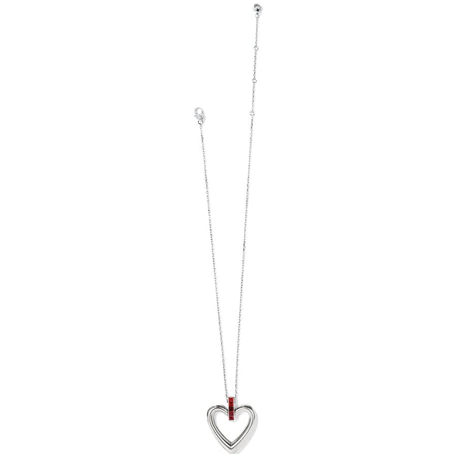 Spectrum Open Heart Necklace 11 Spectrum Open Heart Necklace - Image 9