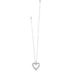 Spectrum Open Heart Necklace 16 Spectrum Open Heart Necklace -Brighton Store spectrum open heart necklace silver 1