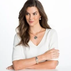 Spin Master Hinged Bangle 7 Spin Master Hinged Bangle -Brighton Store spin master hinged bangle silver gold 2 2eefd127 6163 4ccd 92c5 2ef153354cf3