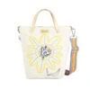 Sunny Daisy Embroidered Medium Messenger Bag -Brighton Store sunny daisy embroidered medium messenger bag multi 0