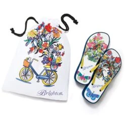 Sunny Wedge Flip Flops 9 Sunny Wedge Flip Flops -Brighton Store sunny wedge flip flops multi 3