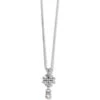 Taos Pearl Cross Mini Necklace -Brighton Store taos pearl cross mini necklace silver pearl 0 7cb2ab7a 10f7 40d0 9eef d6cacdc570fa