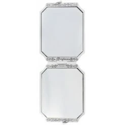 Tapestry Compact -Brighton Store tapestry compact silver 3 46e80dd2 a40e 490a 9c21 9df85bffe034