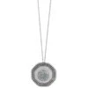 Telluride West Pendant Necklace -Brighton Store telluride west pendant necklace silver turquoise 0