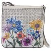 Terracina Messenger Bag -Brighton Store terracina messenger bag white multi 0