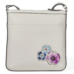 Terracina Messenger Bag -Brighton Store terracina messenger bag white multi 2