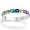 The Botanical Bangle -Brighton Store the botanical bangle silver multi 0 025a4dfc 9add 4b80 ab2a bd0f5c890001