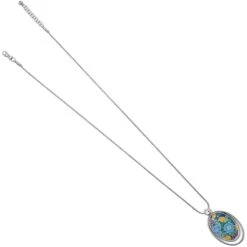 The Botanical Convertible Necklace -Brighton Store the botanical convertible necklace silver multi 3 5693289c 41dc 4c75 9a8e 73461b58b780