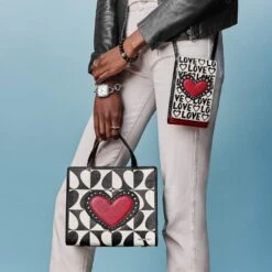 The Look Of Love Small Tote -Brighton Store the look of love small tote multi 3 206a2e1b c24e 4e8f a900 a98e285770b6