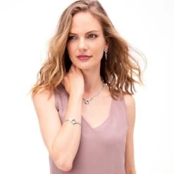 Toledo Falls Post Drop Earrings -Brighton Store toledo falls post drop earrings silver 2 5e867cc5 65ef 4007 b2ba f8fee894a98c