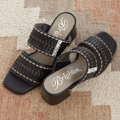 Tonia Sandals 7 Tonia Sandals -Brighton Store tonia sandals black multi 2