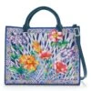 Trellis Blooms Campbell Tote -Brighton Store trellis blooms campbell tote multi 0