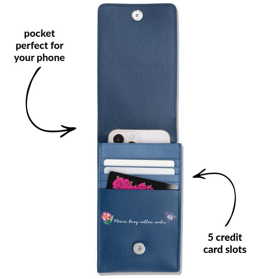 Trellis Blooms Phone Organizer 4 Trellis Blooms Phone Organizer - Image 2