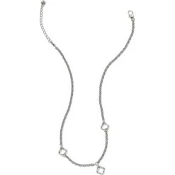 Trio Charm Necklace 6 Trio Charm Necklace -Brighton Store trio charm necklace silver 1 e89b3df7 dad2 4b7d a60c bc3718a9b2b7