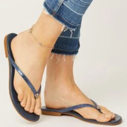 Twinkle Anklet -Brighton Store twinkle anklet silver sapphire 3