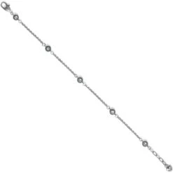 Twinkle Anklet -Brighton Store twinkle anklet silver 1