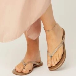 Twinkle Anklet -Brighton Store twinkle anklet silver 2