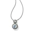 Twinkle Duo Necklace 2 Twinkle Duo Necklace -Brighton Store twinkle duo necklace silver 0 907254bd 2c43 4d2c af62 d54395331225