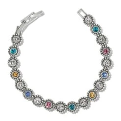 Twinkle Link Bracelet -Brighton Store twinkle link bracelet silver multi 0 41234107 a4db 45cc abf0 c3ceb9a50eaa