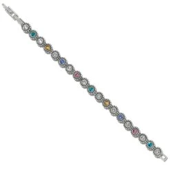 Twinkle Link Bracelet -Brighton Store twinkle link bracelet silver multi 1 4d3c6649 9883 417a 801c 0adbfee607e3