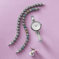 Twinkle Link Bracelet -Brighton Store twinkle link bracelet silver multi 3 9d82ff07 da71 476e a16e db72f7ca5b5f