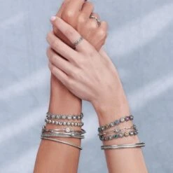 Twinkle Link Bracelet -Brighton Store twinkle link bracelet silver multi 4 e0514d90 5117 4bd2 b062 61e88f23fce4