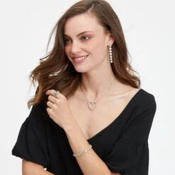 Twinkle Link Bracelet -Brighton Store twinkle link bracelet silver 2 9d59908f 62ed 4b49 b294 846926b3a35c