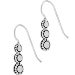 Twinkle Splendor French Wire Earrings -Brighton Store twinkle splendor french wire earrings silver 1 93b4d7ba 51ea 4b69 a8f2 b56a0fdde301