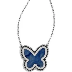 Twinkle Volar Necklace 19 Twinkle Volar Necklace -Brighton Store twinkle volar necklace silver blue 1